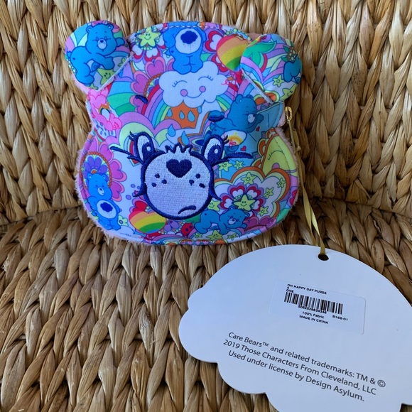 New Care Bears x Irregular Choice Wallet - Picture 3 of 4